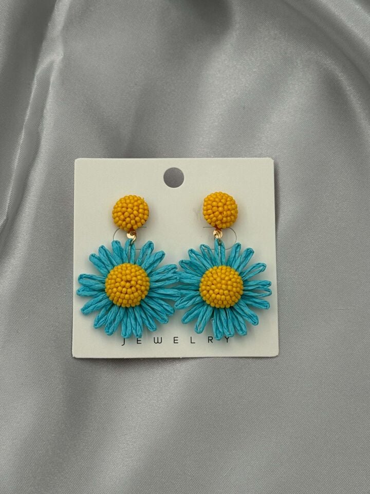 Renkli Yaz Küpeleri // KÜPE-3482