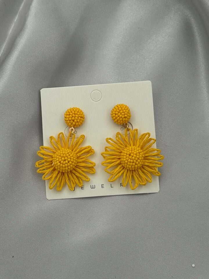 Renkli Yaz Küpeleri // KÜPE-3483