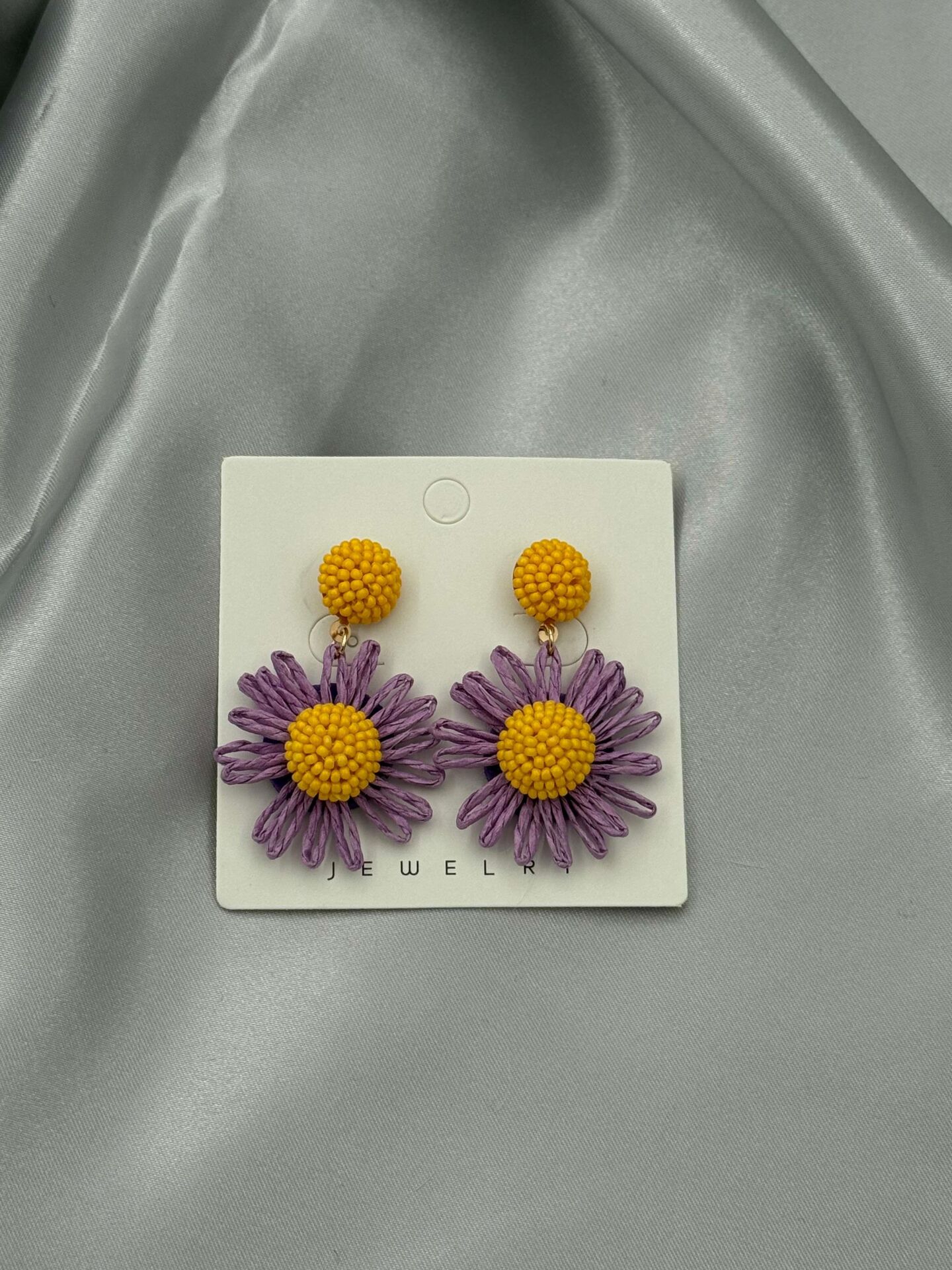 Renkli Yaz Küpeleri // KÜPE-3485