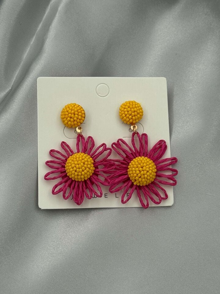 Renkli Yaz Küpeleri // KÜPE-3486