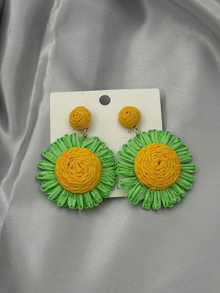 Renkli Yaz Küpeleri // KÜPE-3487