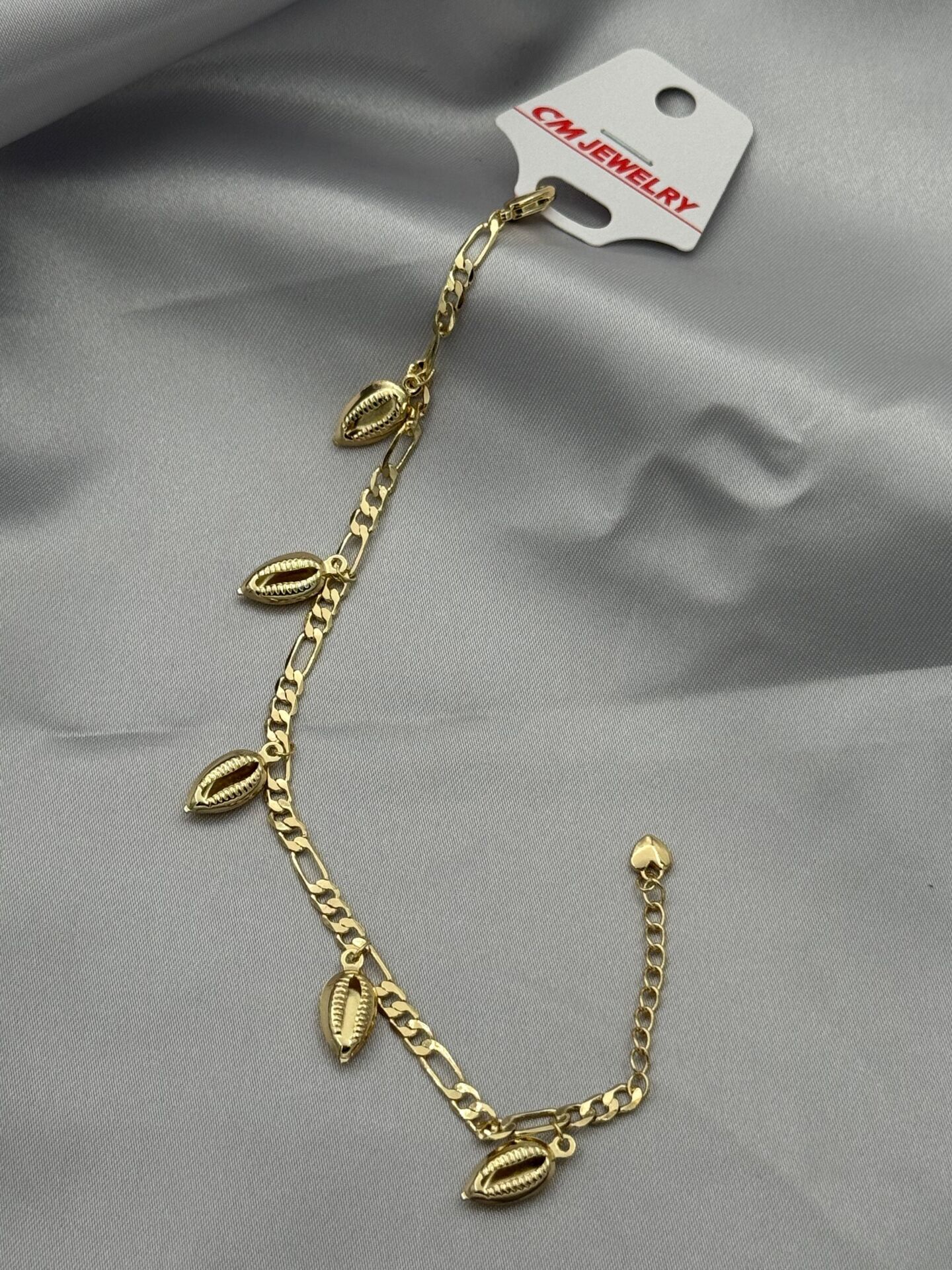 14K CM Bileklik // BILEK-5338
