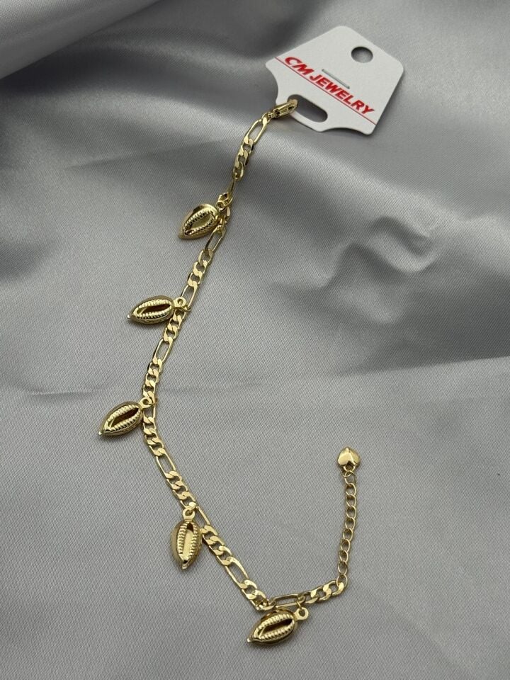 14K CM Bileklik // BILEK-5338