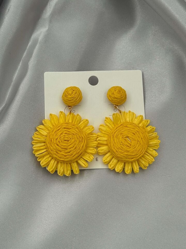 Renkli Yaz Küpeleri // KÜPE-3488