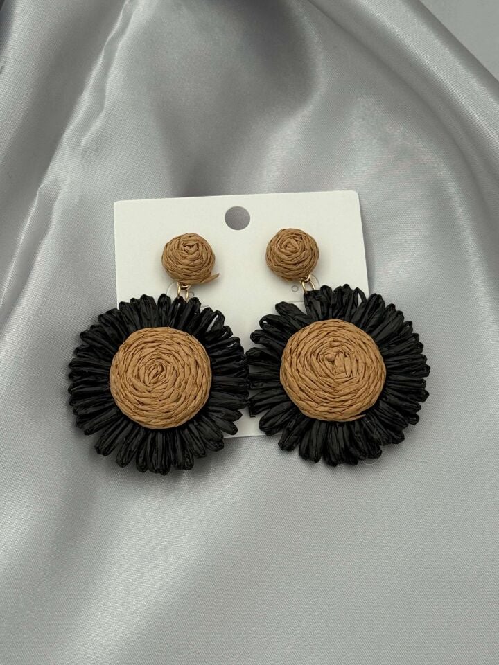 Renkli Yaz Küpeleri // KÜPE-3489