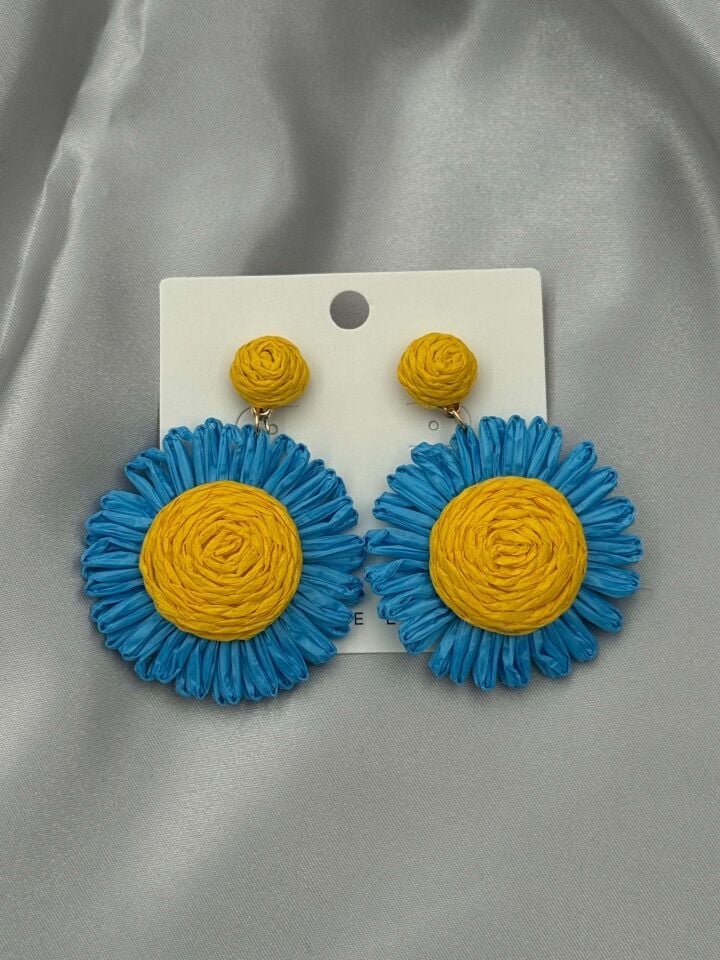 Renkli Yaz Küpeleri // KÜPE-3490