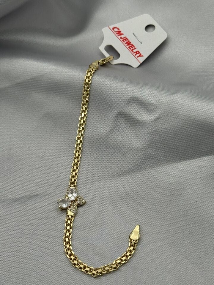 14K CM Bileklik // BILEK-5341