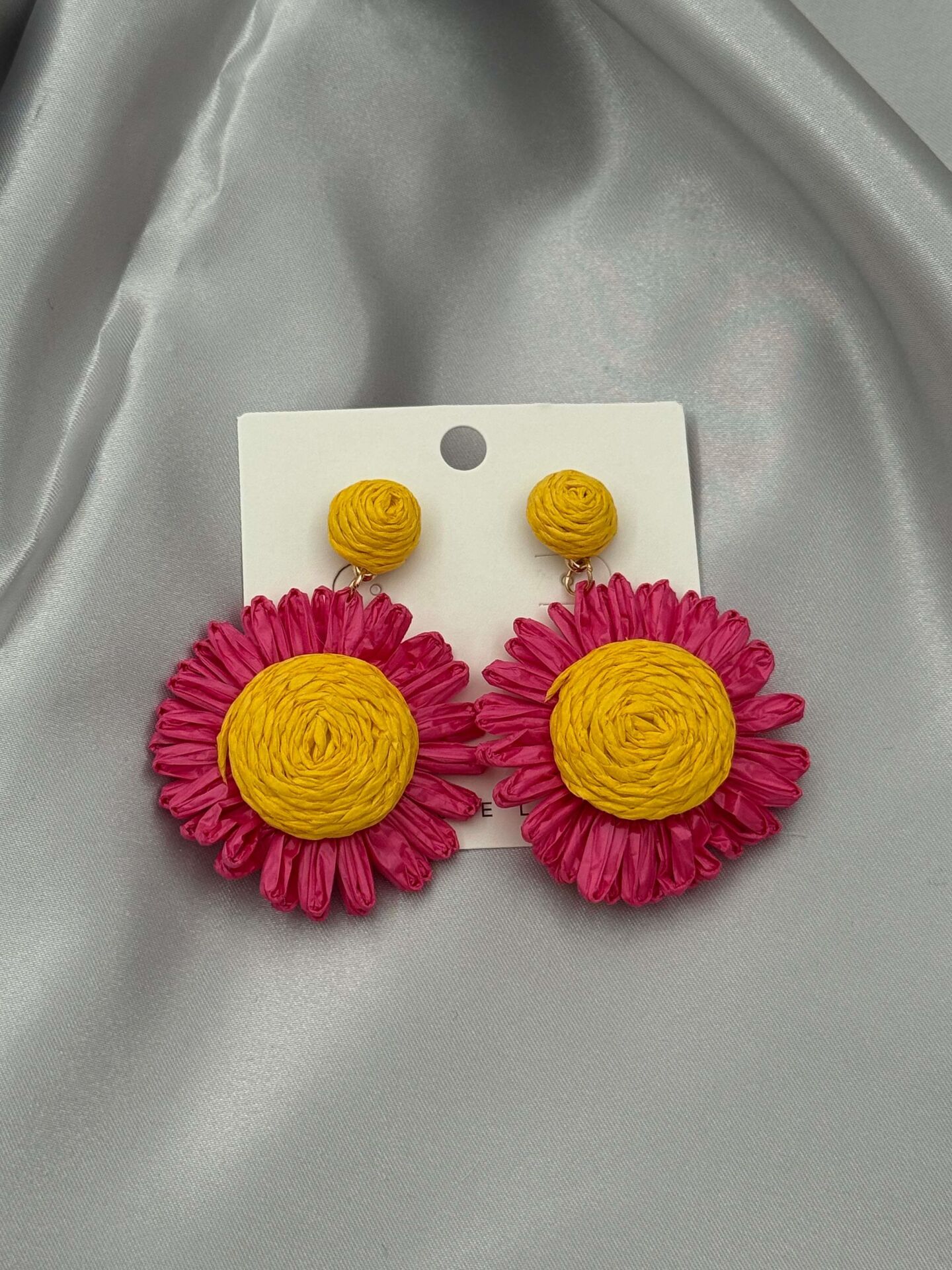 Renkli Yaz Küpeleri // KÜPE-3491