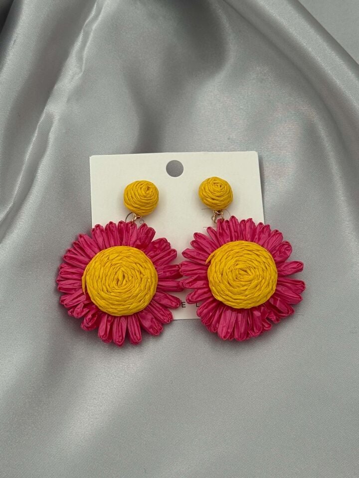 Renkli Yaz Küpeleri // KÜPE-3491