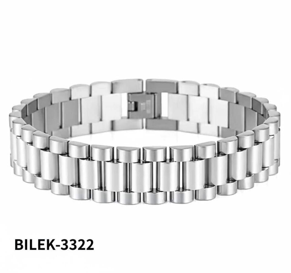 Çelik Bileklik // BILEK-3322