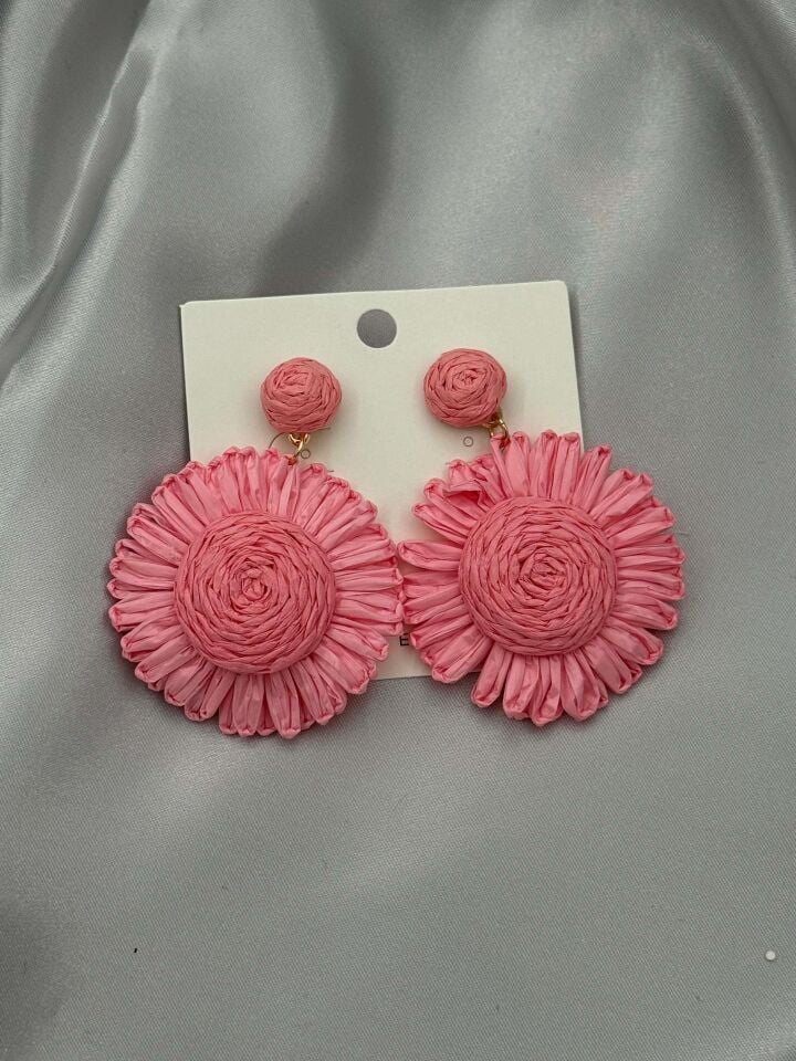 Renkli Yaz Küpeleri // KÜPE-3493