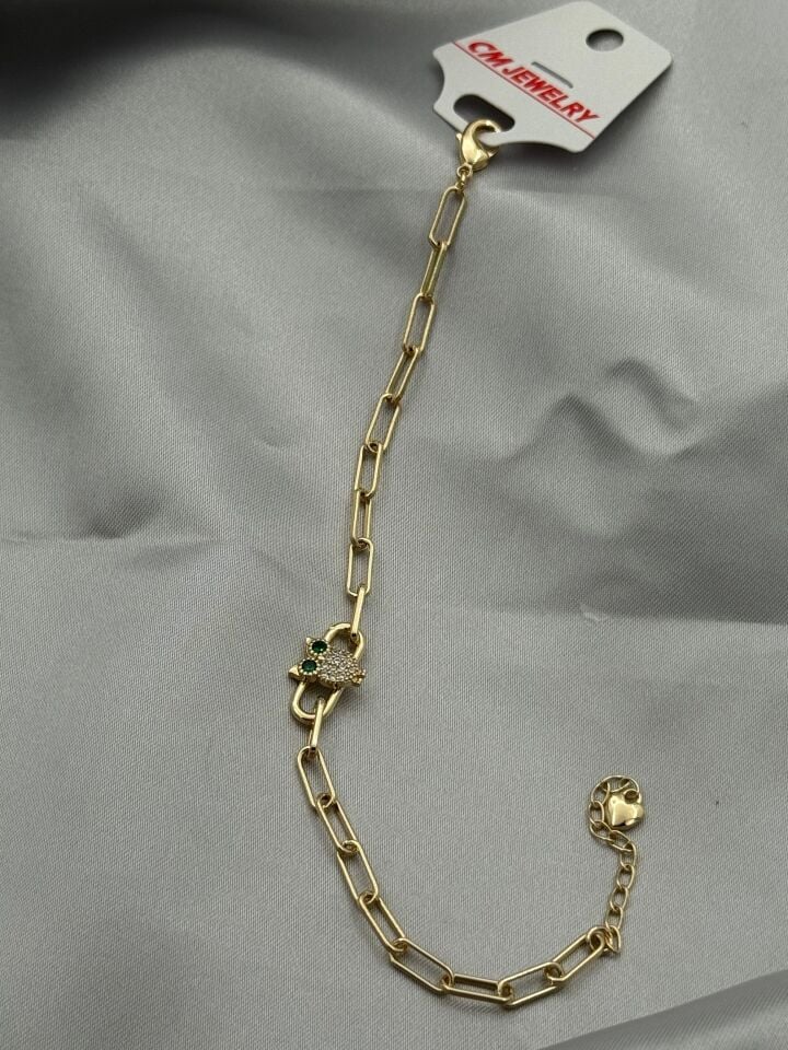 14K CM Bileklik // BILEK-5345