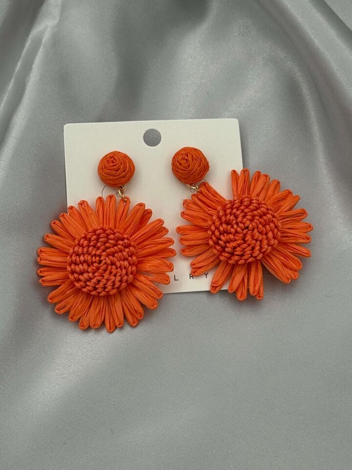 Renkli Yaz Küpeleri // KÜPE-3495