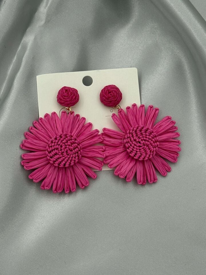 Renkli Yaz Küpeleri // KÜPE-3498