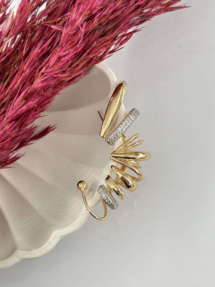 EARCUFF Kıkırdak Küpe // EAR-551