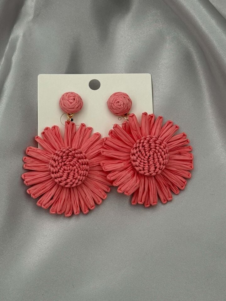 Renkli Yaz Küpeleri // KÜPE-3500