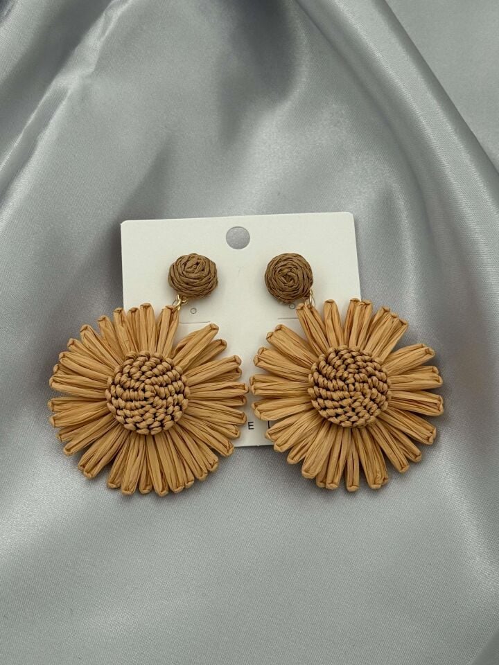 Renkli Yaz Küpeleri // KÜPE-3501