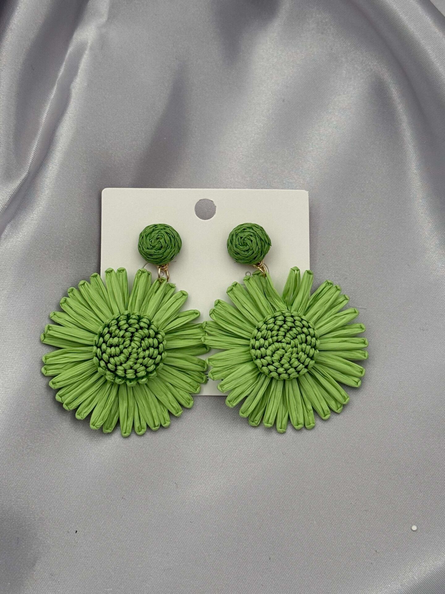 Renkli Yaz Küpeleri // KÜPE-3502