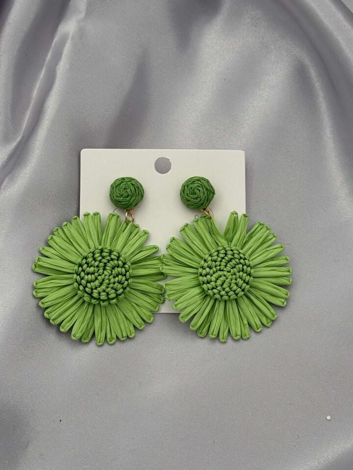 Renkli Yaz Küpeleri // KÜPE-3502