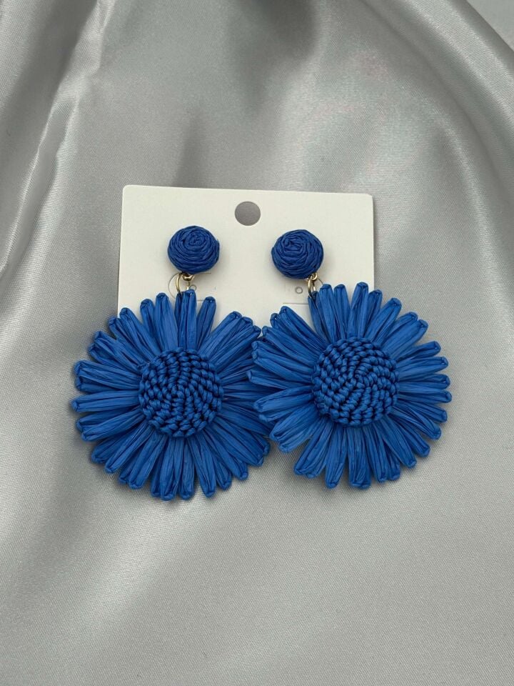 Renkli Yaz Küpeleri // KÜPE-3503