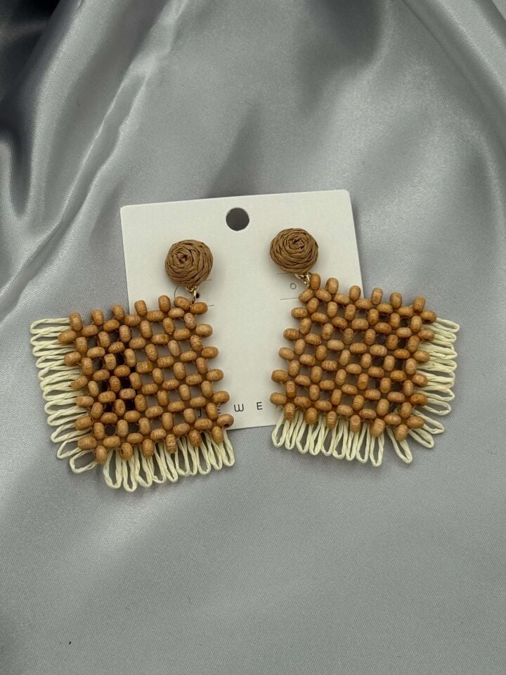 Renkli Yaz Küpeleri // KÜPE-3504