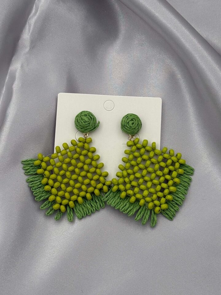 Renkli Yaz Küpeleri // KÜPE-3505