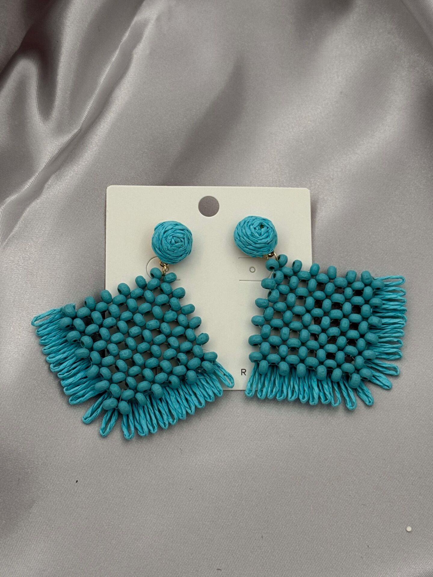 Renkli Yaz Küpeleri // KÜPE-3506