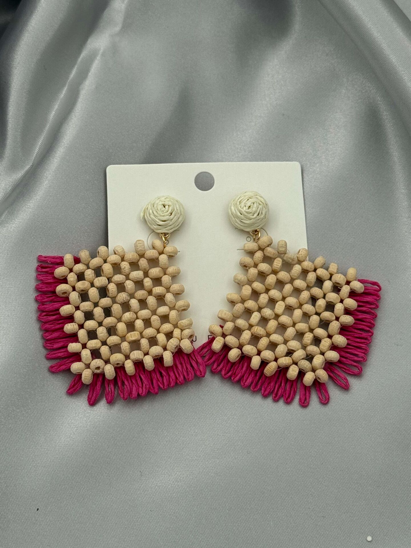 Renkli Yaz Küpeleri // KÜPE-3507