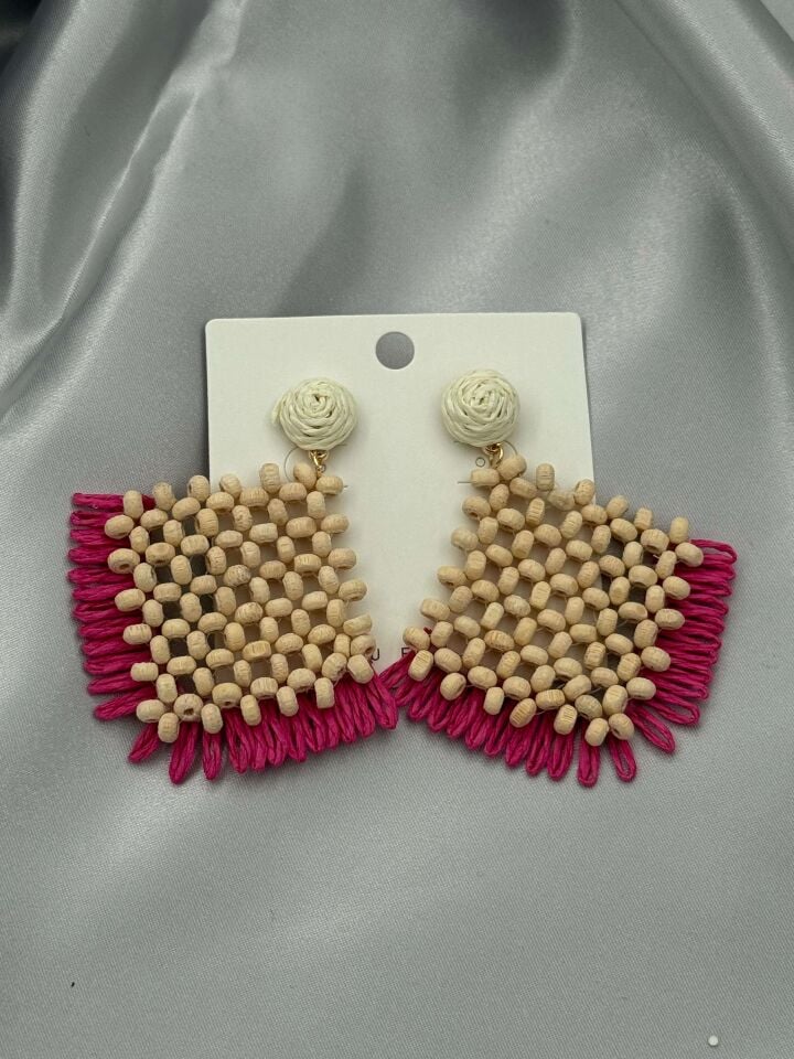 Renkli Yaz Küpeleri // KÜPE-3507