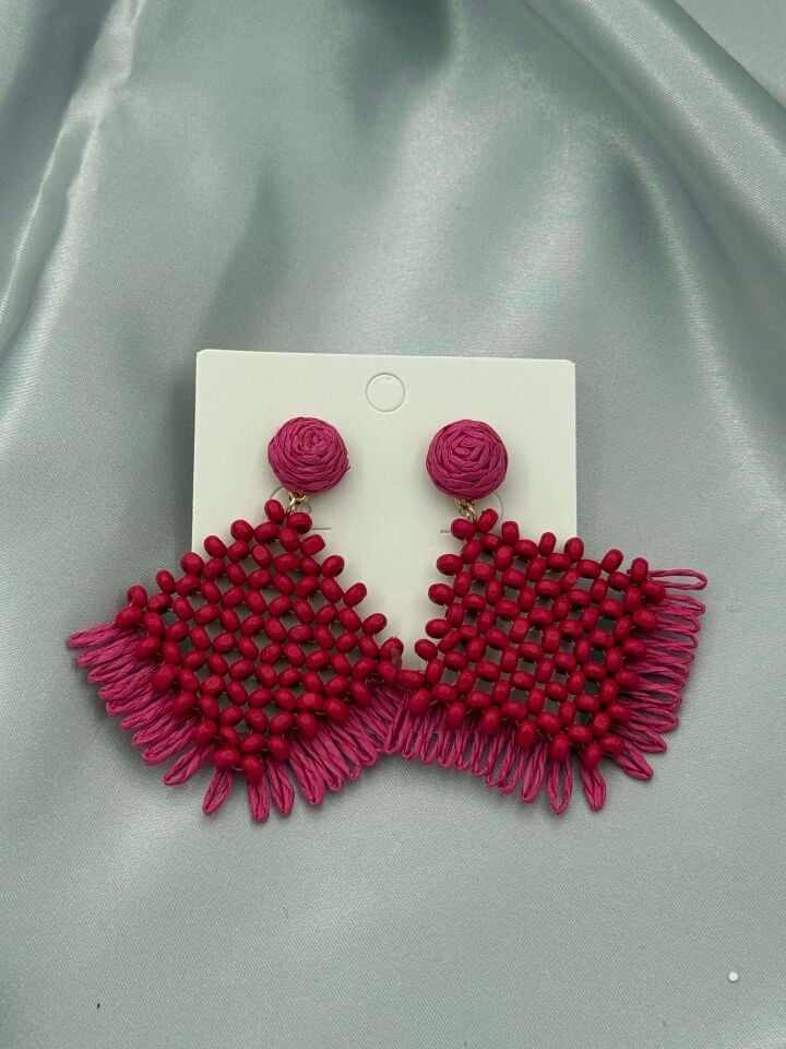 Renkli Yaz Küpeleri // KÜPE-3508