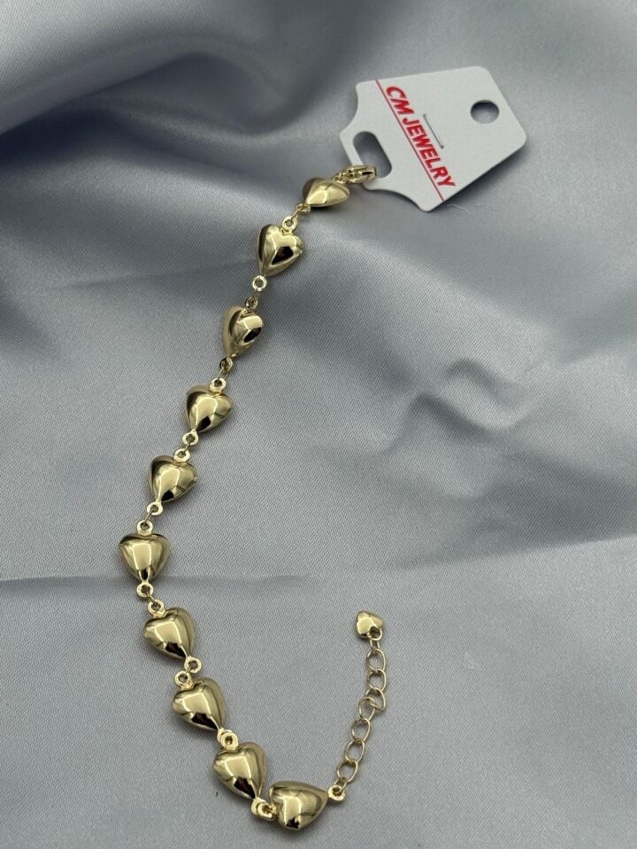 14K CM Bileklik // BILEK-5360
