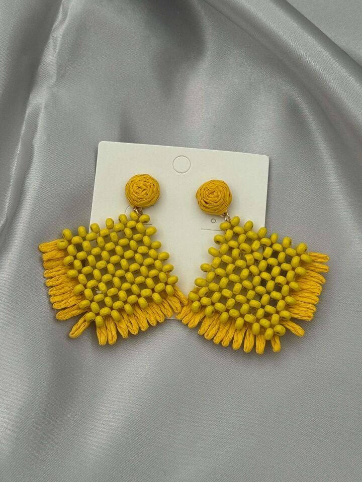 Renkli Yaz Küpeleri // KÜPE-3509