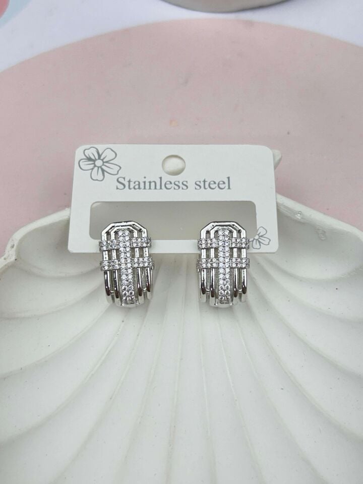 Çelik Küpe // KÜPE-2707