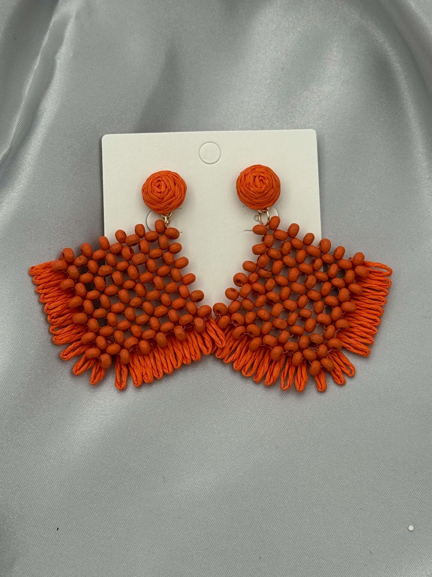 Renkli Yaz Küpeleri // KÜPE-3510