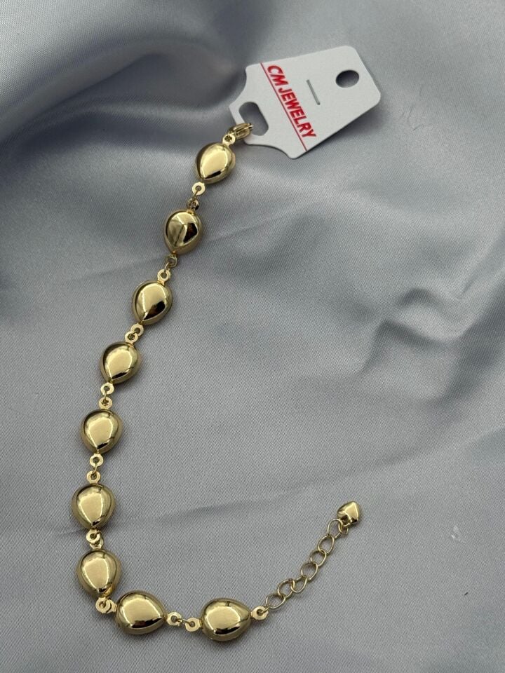 14K CM Bileklik // BILEK-5363