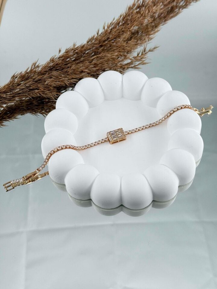 Çelik Su Yolu Bileklik // BILEK-4807