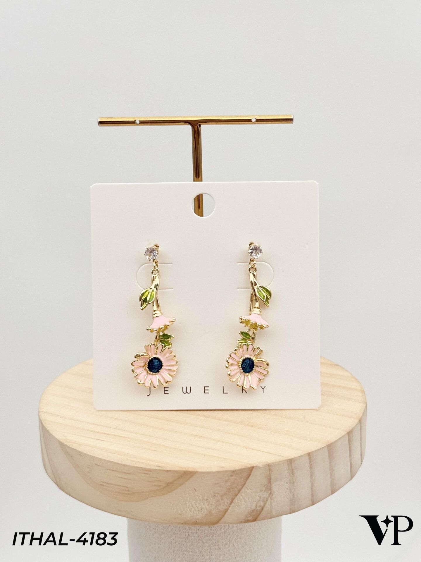 VIP Renkli Küpe // ITHAL-4183