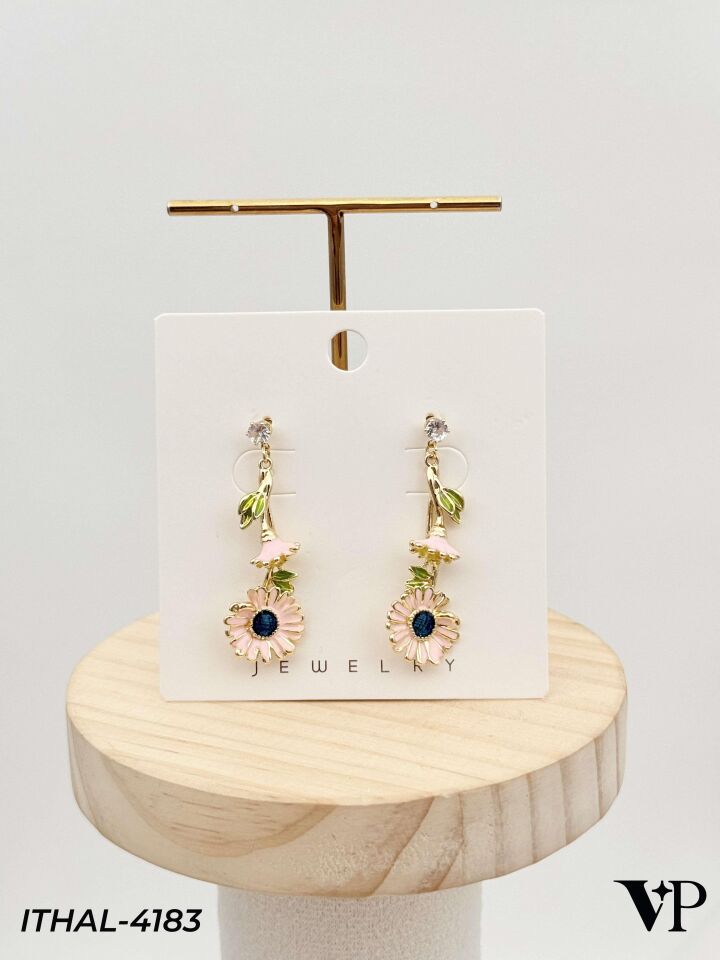 VIP Renkli Küpe // ITHAL-4183