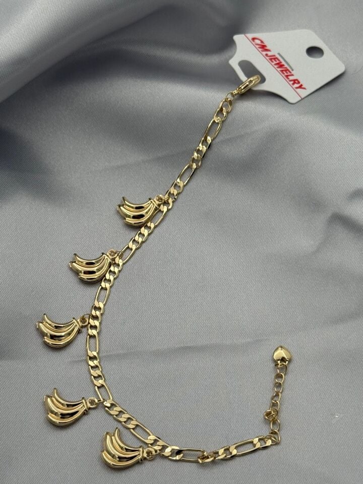 14K CM Bileklik // BILEK-5366