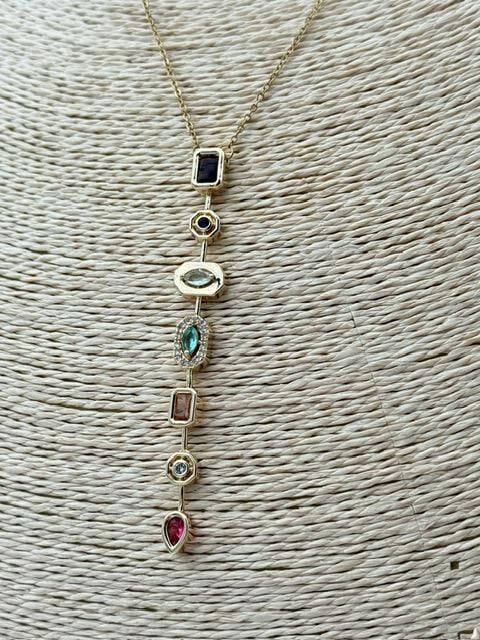 Çelik Y Kolye // KOLYE-4429