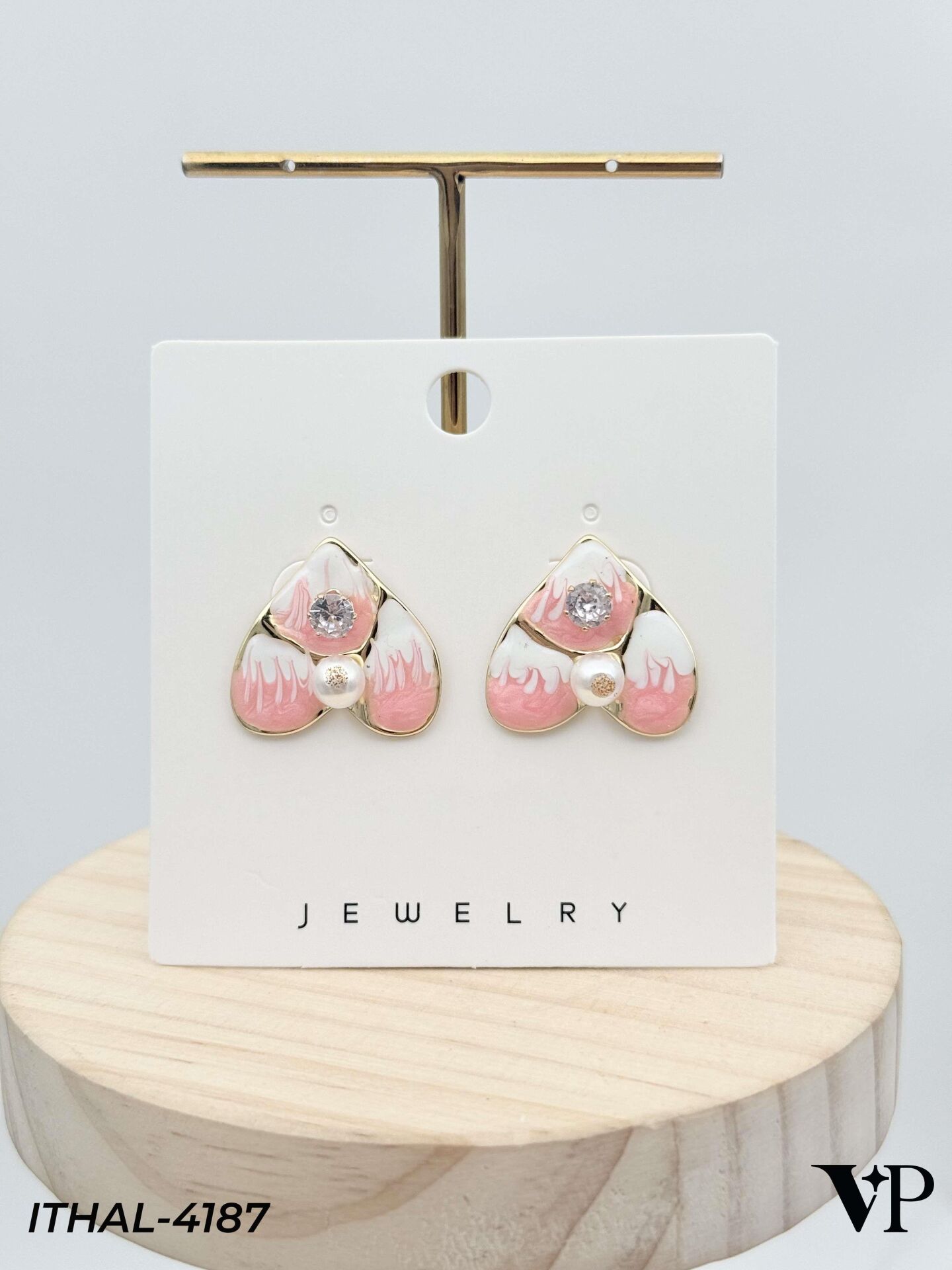 VIP Renkli Küpe // ITHAL-4187