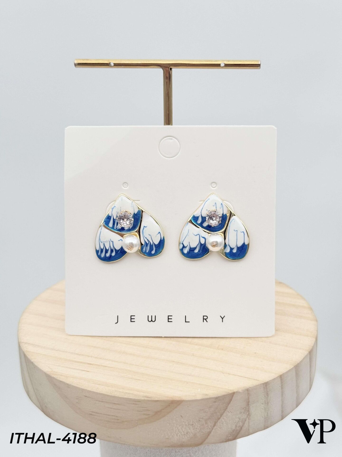 VIP Renkli Küpe // ITHAL-4188