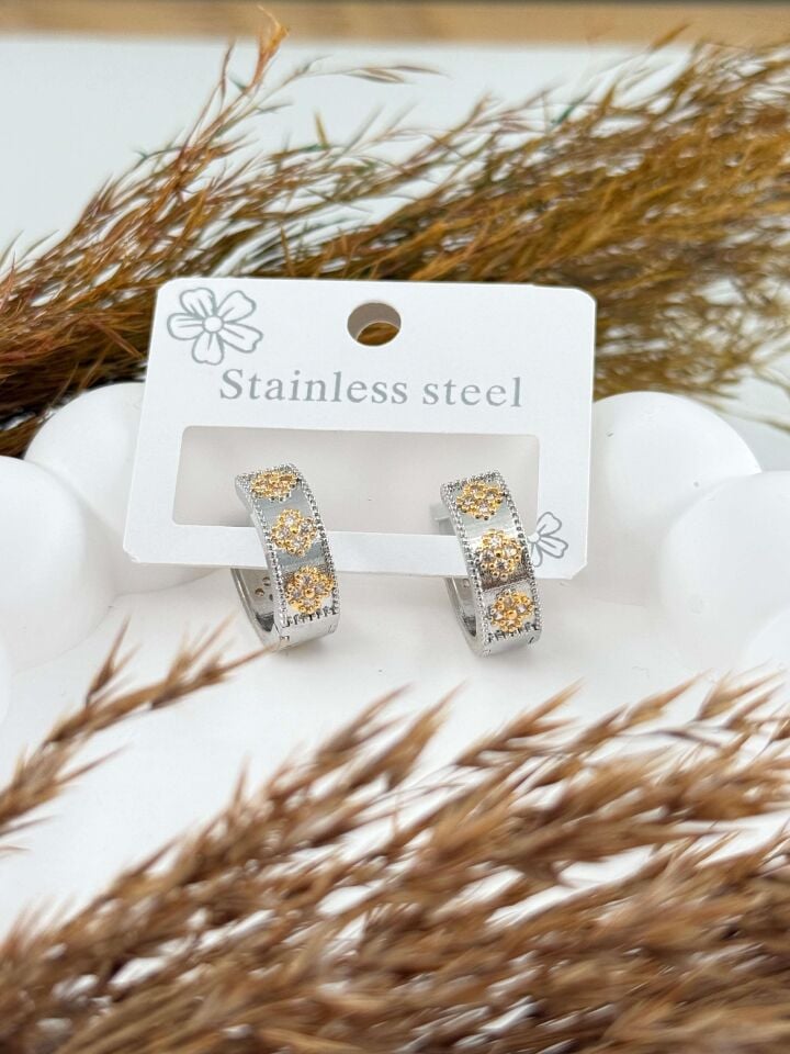 Çelik Küpe // KÜPE-3277