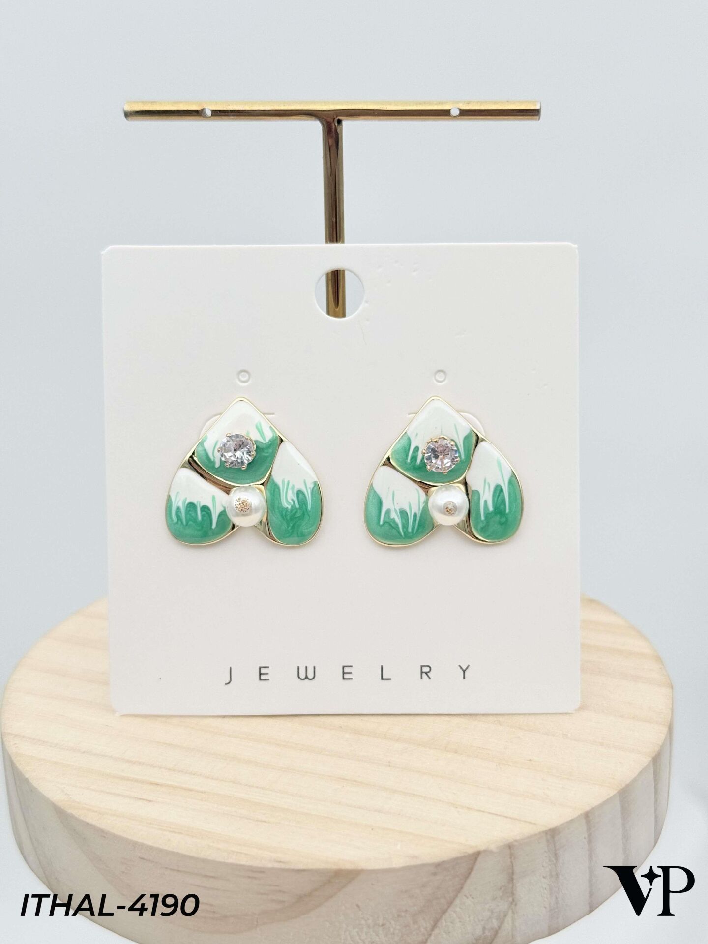 VIP Renkli Küpe // ITHAL-4190