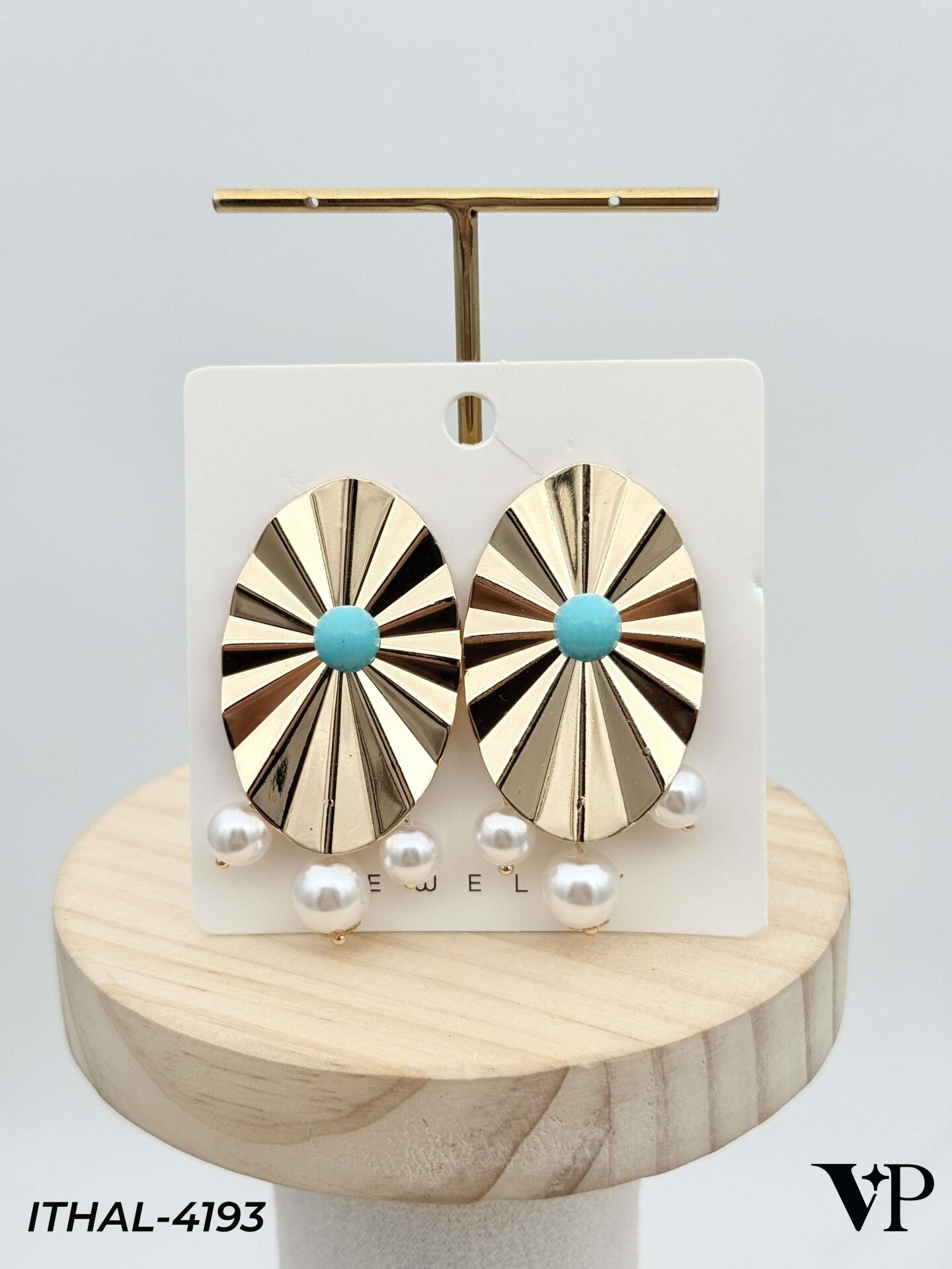 VIP Renkli Küpe // ITHAL-4193