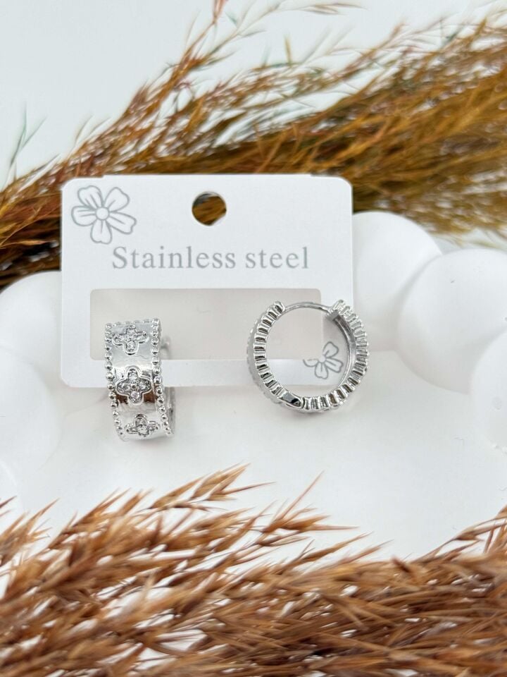 Çelik Küpe // KÜPE-3282