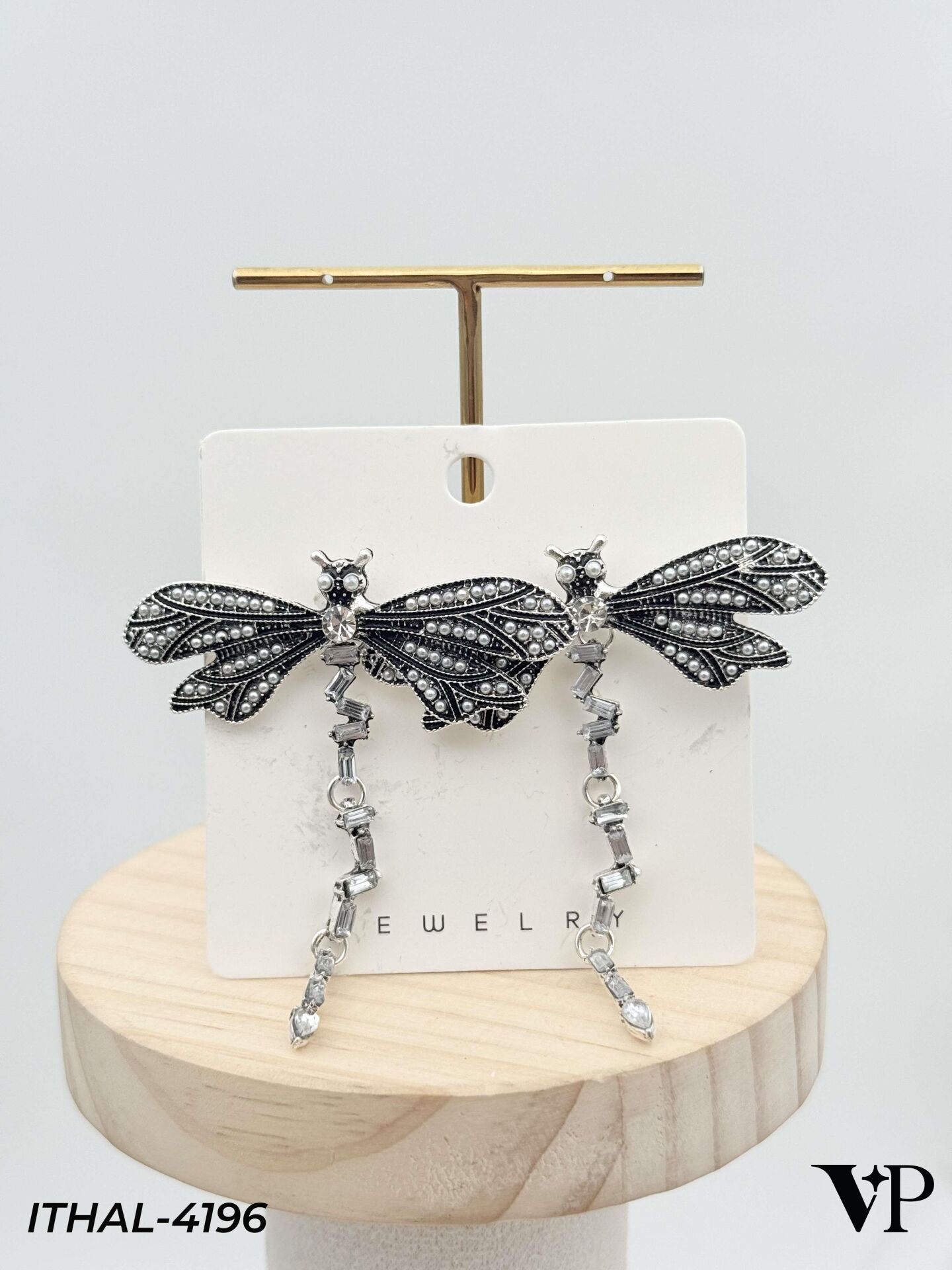 VIP Renkli Küpe // ITHAL-4196