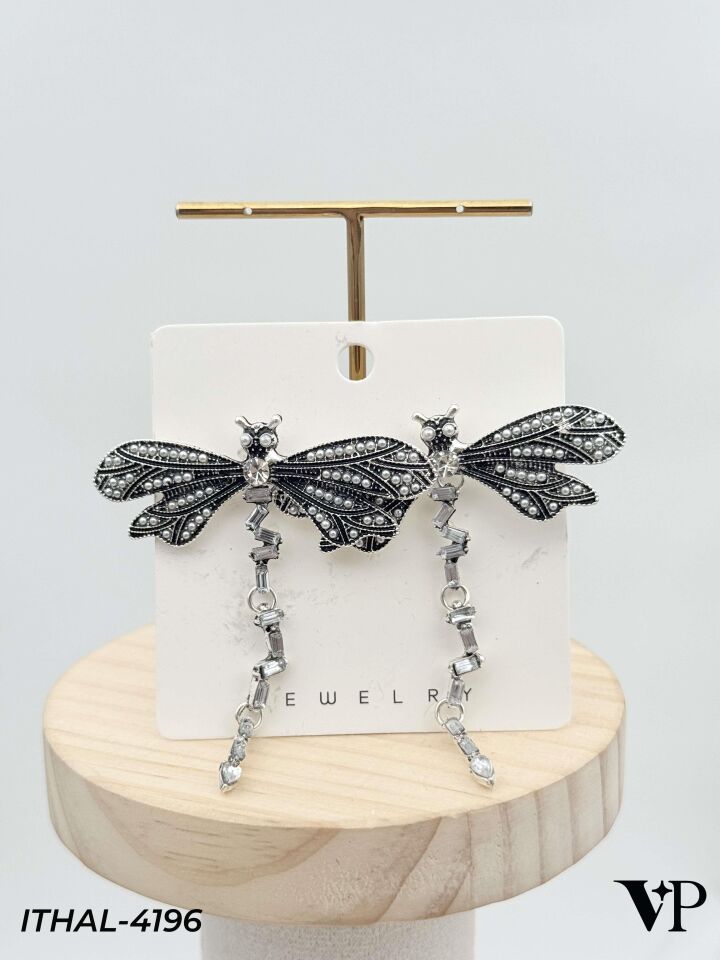 VIP Renkli Küpe // ITHAL-4196