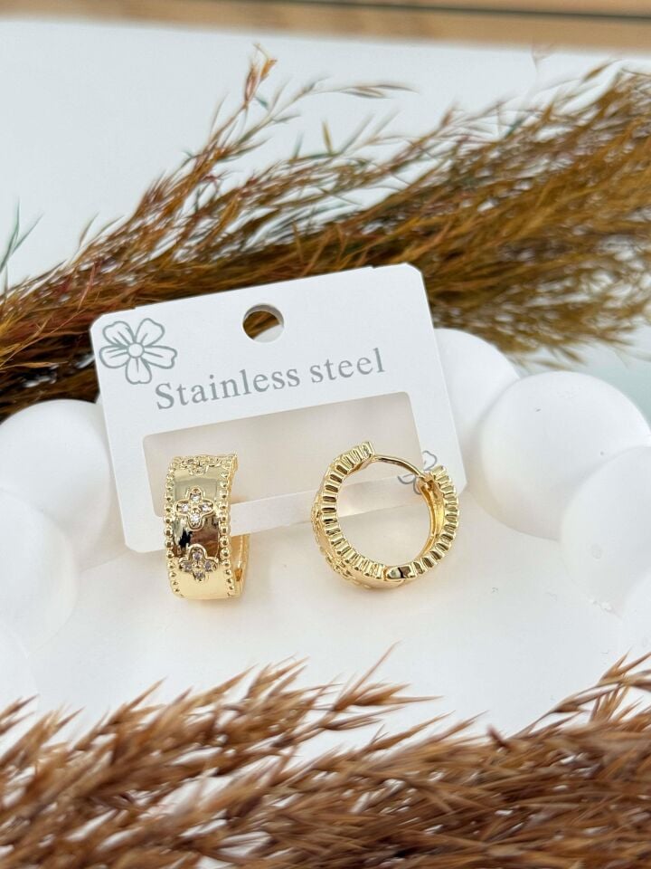 Çelik Küpe // KÜPE-3284