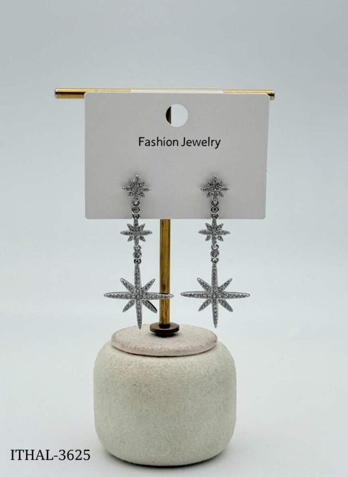 Zirkon Küpe // ITHAL-3625